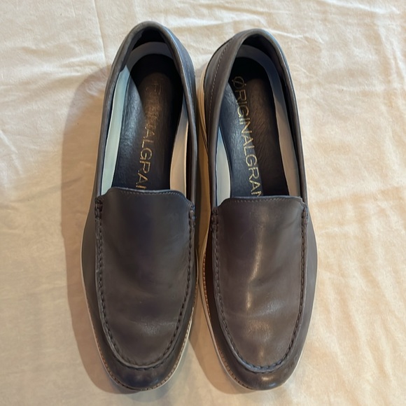Cole Haan Original Grand Venetian. Magnet (Gray) with Ivory Sole. Size 13. - Picture 7 of 16